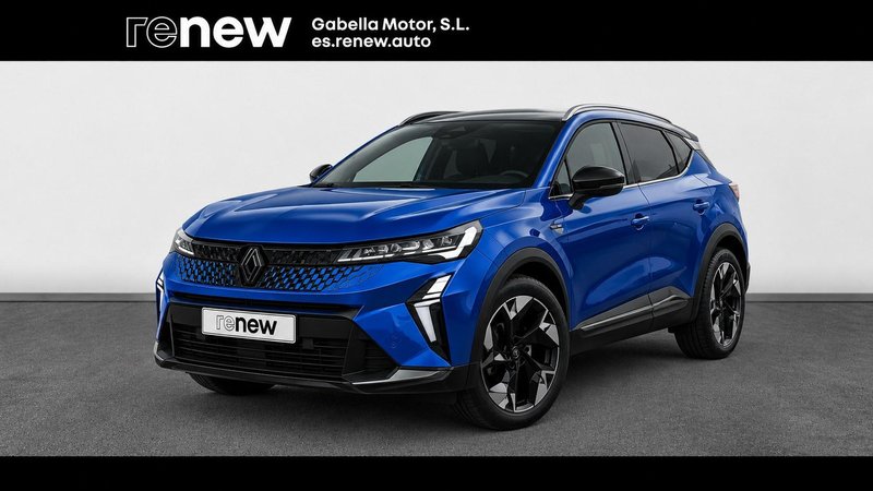 Renault Captur techno Tce 2026