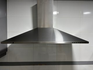 Campana extractora decorativa acero inoxidable