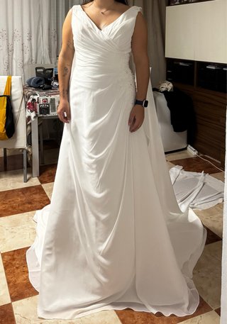 Vestido de Novia Blanco Nuevo