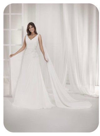 Vestido de Novia Blanco Nuevo