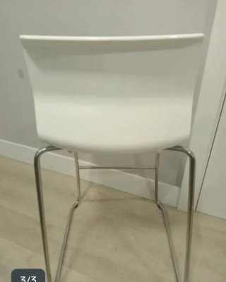 Silla Alta Ikea Blanca