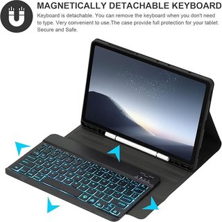 EHLCYS Funda Teclado Samsung GalaxyTab S6Lite 10''