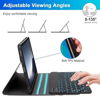EHLCYS Funda Teclado Samsung GalaxyTab S6Lite 10''