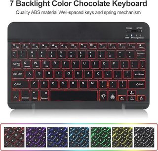 EHLCYS Funda Teclado Samsung GalaxyTab S6Lite 10''