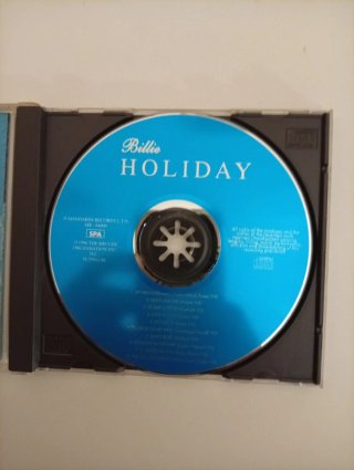 CD Billie Holiday Jazz