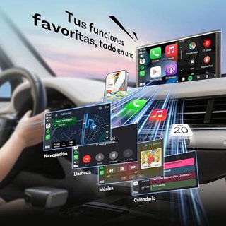 Ottocast Mini Slim 2026 USB-C CarPlay Android Auto
