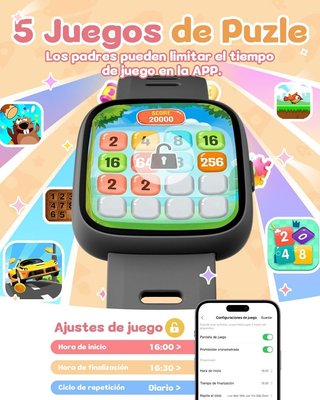 TICTIKY SmartWatch Niños Localizador GPS Sólo iOS