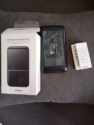 Samsung Wireless Charger Duo Cargador Inalámbrico