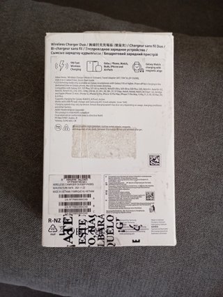 Samsung Wireless Charger Duo Cargador Inalámbrico