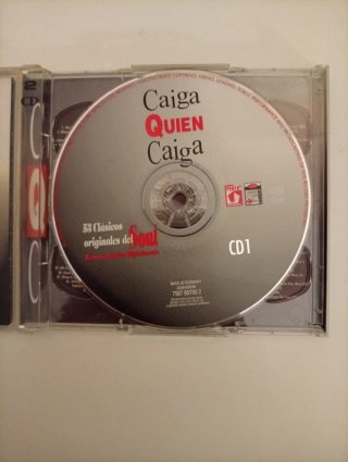 2 CD Caiga Quien Caiga Soul