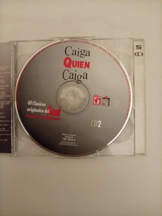 2 CD Caiga Quien Caiga Soul