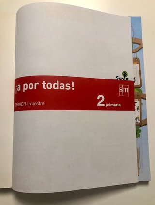 ¡A por todas! 2 Primaria, 1 Trimestre. Savia