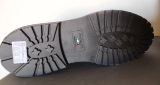 Anfibi Nero Giardini tg.44
