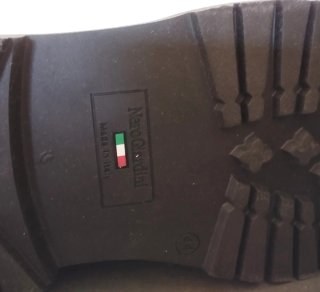 Anfibi Nero Giardini tg.44