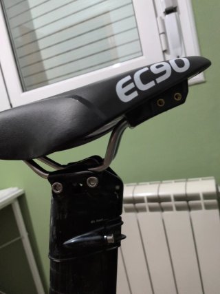 Sillín Triatlón EC90 Negro