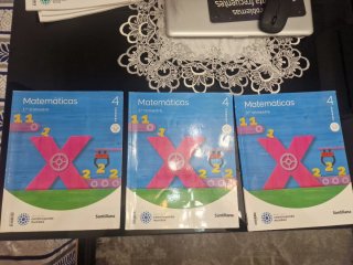 Matemáticas 4 Primaria
