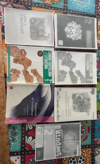 Libros 2° bachillerato