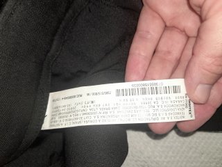 Pantalón Zara Talla 42 Negro