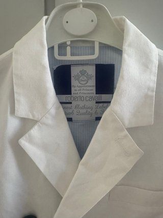 Giacca Roberto Cavalli Junior Doppio Petto