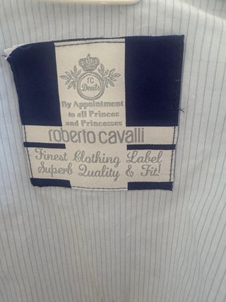 Giacca Roberto Cavalli Junior Doppio Petto