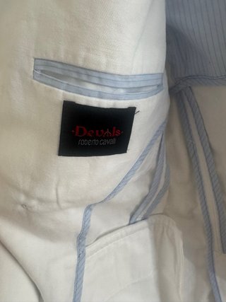 Giacca Roberto Cavalli Junior Doppio Petto