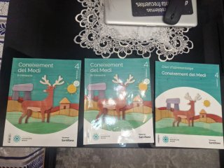Coneixement del Medi, 4 Primària, Motxilla lleu...