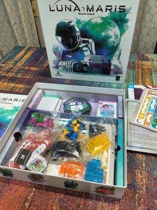 Luna Maris juego de mesa