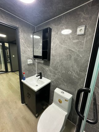 Casa modular plegable obra