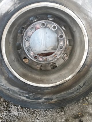 Llantas de camión para el tiro