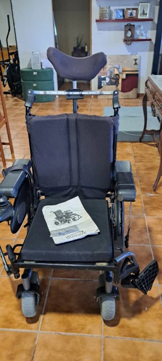 Silla de ruedas eléctrica Quickie Tango