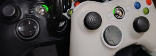 2 Mandos Xbox 360 Cableados