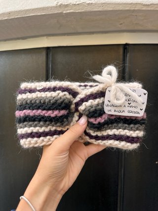 Fasce invernale in alpaca (prezzo per un articolo)