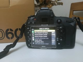 Nikon D600 full frame come nuova