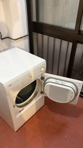 Secadora Zanussi Blanca