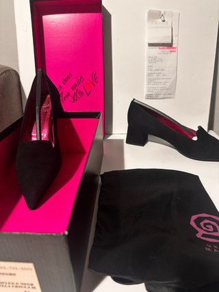 Zapatos Úrsula Mascaró Talla 36 Negros