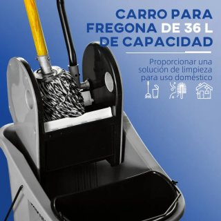 Cubo Fregona