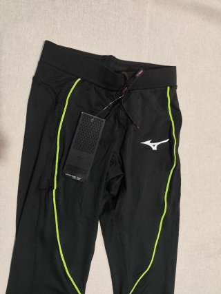 Mizuno Leggings Hombre Talla XS Negro