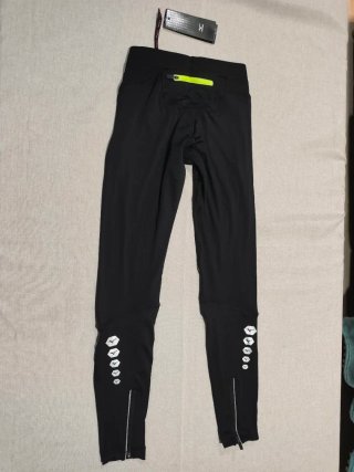 Mizuno Leggings Hombre Talla XS Negro