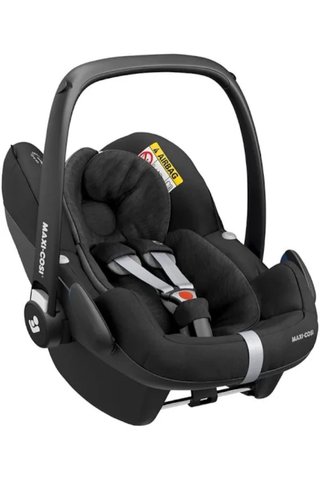 Maxi-Cosi Silla de Coche Negra para coche.