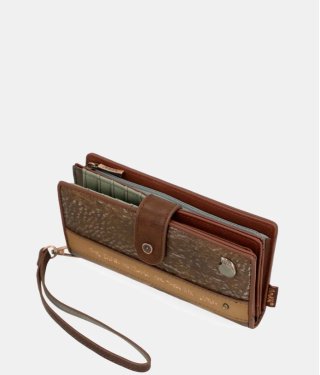 Cartera Anekke Cremallera y Bandolera