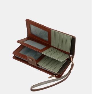 Cartera Anekke Cremallera y Bandolera