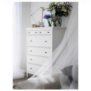 Cómoda IKEA Hemnes Blanca