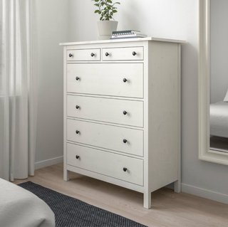 Cómoda IKEA Hemnes Blanca