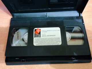 VHS Jack el Destripador con Michael Caine