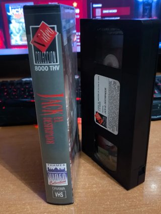 VHS Jack el Destripador con Michael Caine