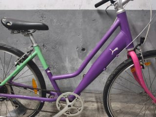 Bicicleta Puma Paseo Morada