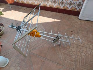 Antena Televes en perfecto estado