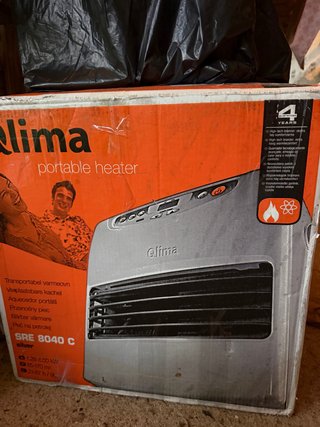 Estufa de parafina Clima SRE 8040 C