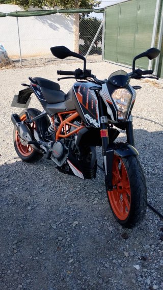 Ktm 390 Duke