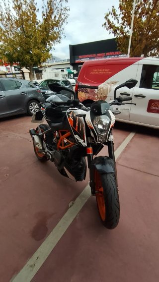Ktm 390 Duke